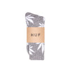 PLANTLIFE CREW SOCKS SP15 // CHARCOAL / GRAY HEATHER / WHITE