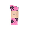PLANTLIFE CREW SOCKS SP15 // HEATHER MAGENTA / NAVY