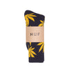 PLANTLIFE CREW SOCKS SP15 // NAVY / GOLD