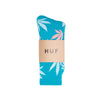 PLANTLIFE CREW SOCKS SP15 // TURQUOISE / LIGHT BLUE / PINK