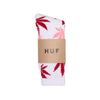 PLANTLIFE CREW SOCKS SP15 // WHITE / PINK / RED