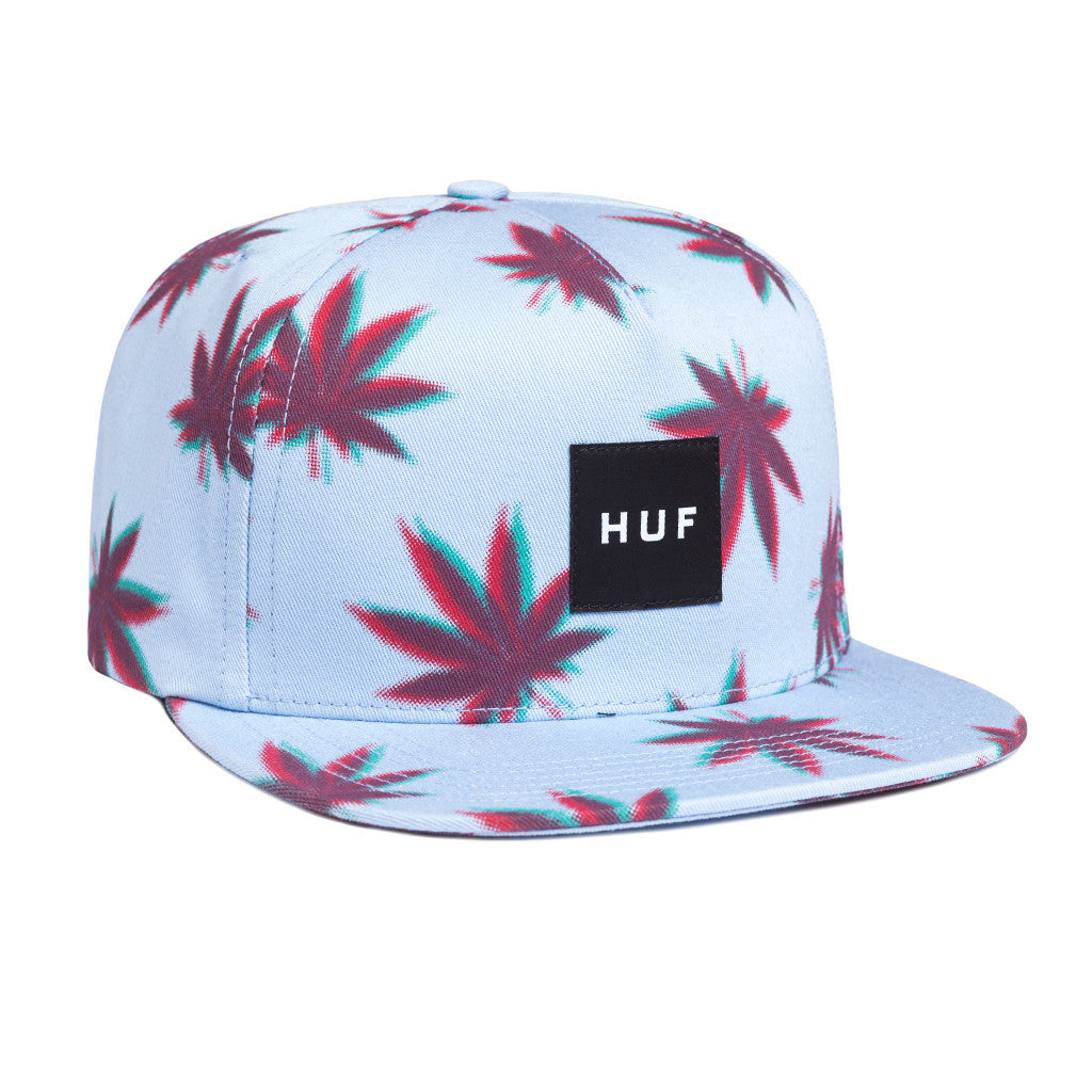 3D PLANTLIFE SNAPBACK // LIGHT BLUE