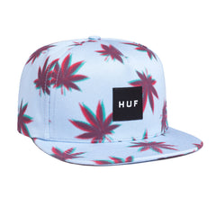 3D PLANTLIFE SNAPBACK // LIGHT BLUE