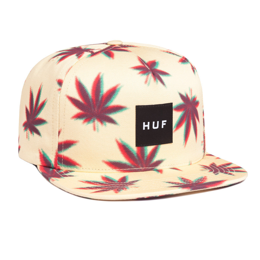 3D PLANTLIFE SNAPBACK // MAIZE