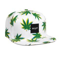 3D PLANTLIFE SNAPBACK // WHITE