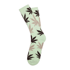 PLANTLIFE CREW SOCKS SP15 // MINT / CHOCOLATE / TAN