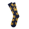 PLANTLIFE CREW SOCKS SP15 // NAVY / GOLD