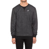 HUF SCRIPT CADET CREW SP15 // BLACK