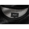 HUF SCRIPT CADET CREW SP15 // BLACK