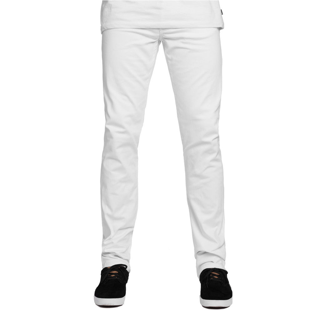 HUF CLASSIC 5 POCKET DENIM SLIM FIT // WHITE