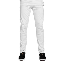 HUF CLASSIC 5 POCKET DENIM SLIM FIT // WHITE