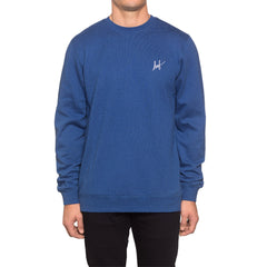 SMALL SCRIPT CREW SP15 // ROYAL HEATHER