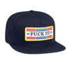 TACTICAL FUCK IT RIPSTOP SNAPBACK // NAVY