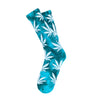 TIE DYE PLANTLIFE SOCKS SP15 // AQUA / DARK TEAL