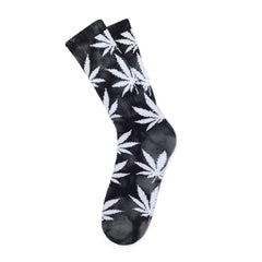 TIE DYE PLANTLIFE SOCKS SP15 // BLACK / GRAY