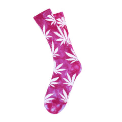 TIE DYE PLANTLIFE SOCKS SP15 // LAVENDER / PURPLE