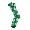 TIE DYE PLANTLIFE SOCKS SP15 // LIME / DARK GREEN