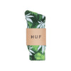 TIE DYE PLANTLIFE SOCKS SP15 // LIME / DARK GREEN
