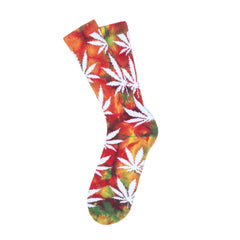 TIE DYE PLANTLIFE SOCKS SP15 // MULTI