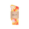 TIE DYE PLANTLIFE SOCKS SP15 // YELLOW / MAGENTA