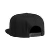 TODD FRANCIS RAT TRAP SNAPBACK // BLACK