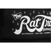 TODD FRANCIS RAT TRAP SNAPBACK // BLACK