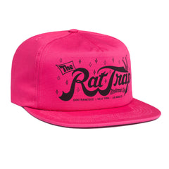 TODD FRANCIS RAT TRAP SNAPBACK // PINK