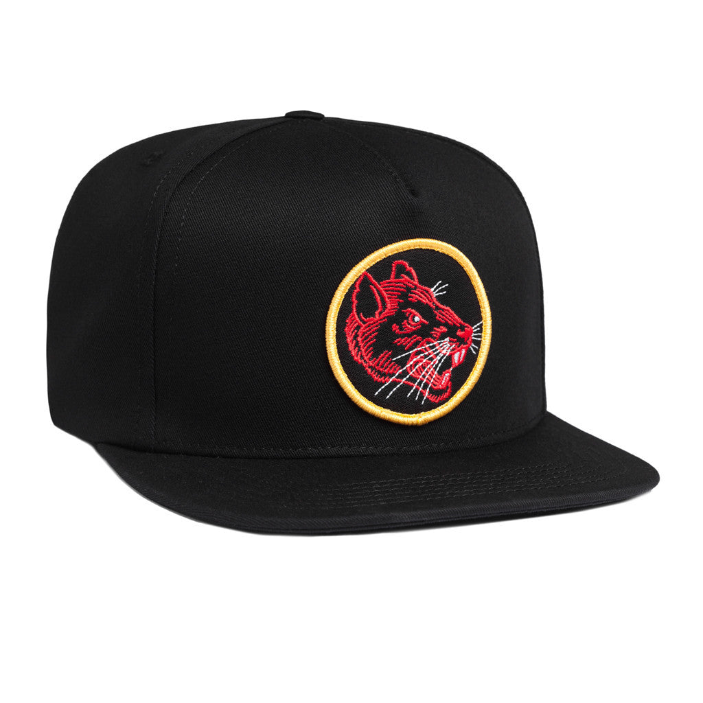 TODD FRANCIS RATALLION SNAPBACK // BLACK