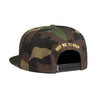TODD FRANCIS RATALLION SNAPBACK // WOODLAND CAMO