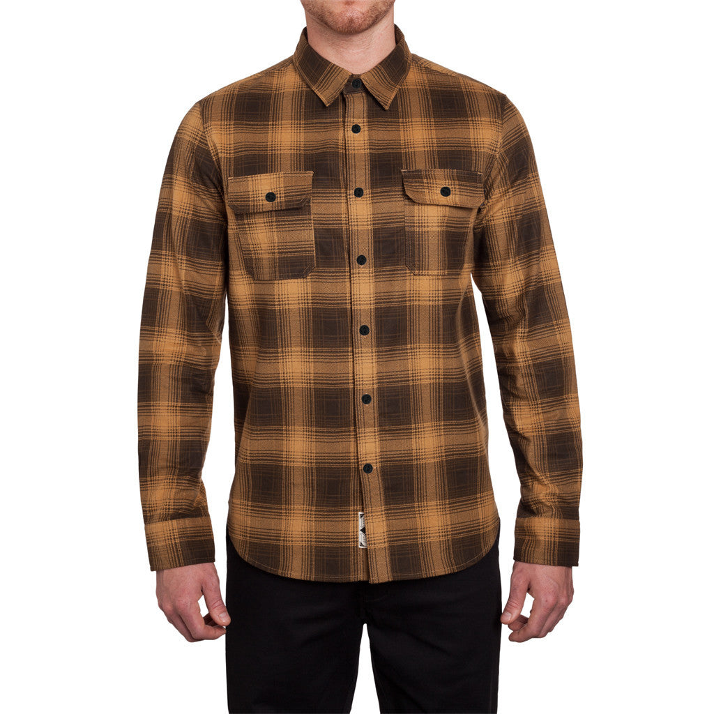 FREEMAN L/S FLANNEL // CAMEL