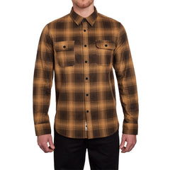 FREEMAN L/S FLANNEL // CAMEL