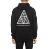 TRIANGLE ROSE PULLOVER HOODIE // BLACK