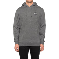 TRIANGLE ROSE PULLOVER HOODIE // GRAY HEATHER