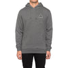 TRIANGLE ROSE PULLOVER HOODIE // GRAY HEATHER
