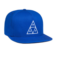 TRIPLE TRIANGLE SNAPBACK SP15 // BLUE