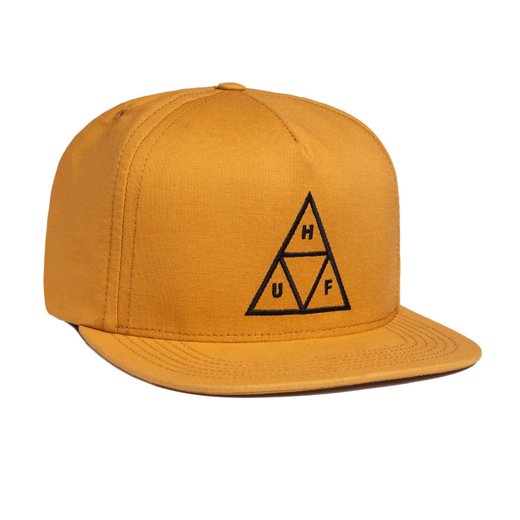 TRIPLE TRIANGLE SNAPBACK SP15 // MUSTARD