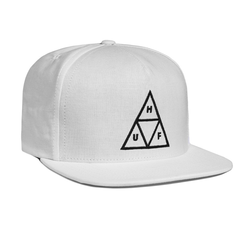TRIPLE TRIANGLE SNAPBACK SP15 // WHITE