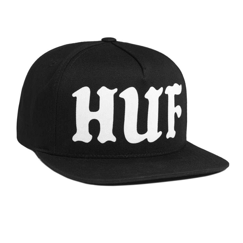 UPROCK SNAPBACK // BLACK