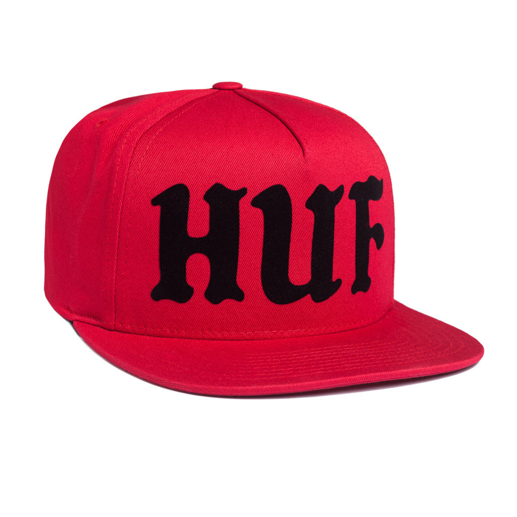 UPROCK SNAPBACK // RED