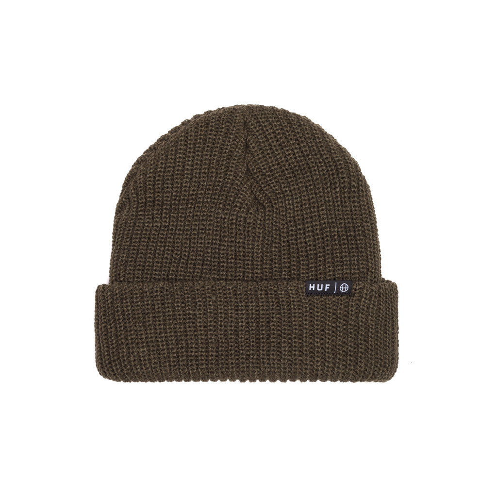 USUAL BEANIE SP15 // OLIVE