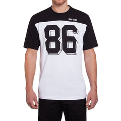 FRANCO S/S FOOTBALL JERSEY // BLACK