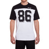 FRANCO S/S FOOTBALL JERSEY // BLACK