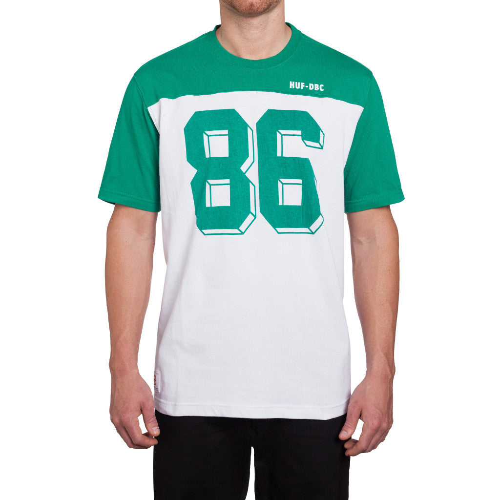 FRANCO S/S FOOTBALL JERSEY // GREEN