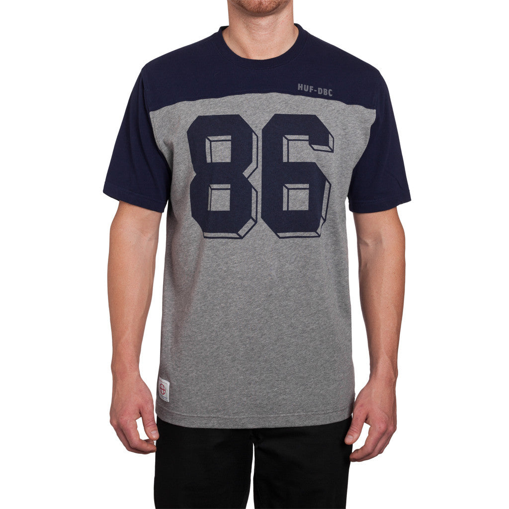 FRANCO S/S FOOTBALL JERSEY // NAVY