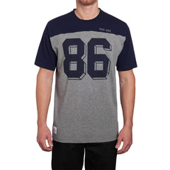 FRANCO S/S FOOTBALL JERSEY // NAVY