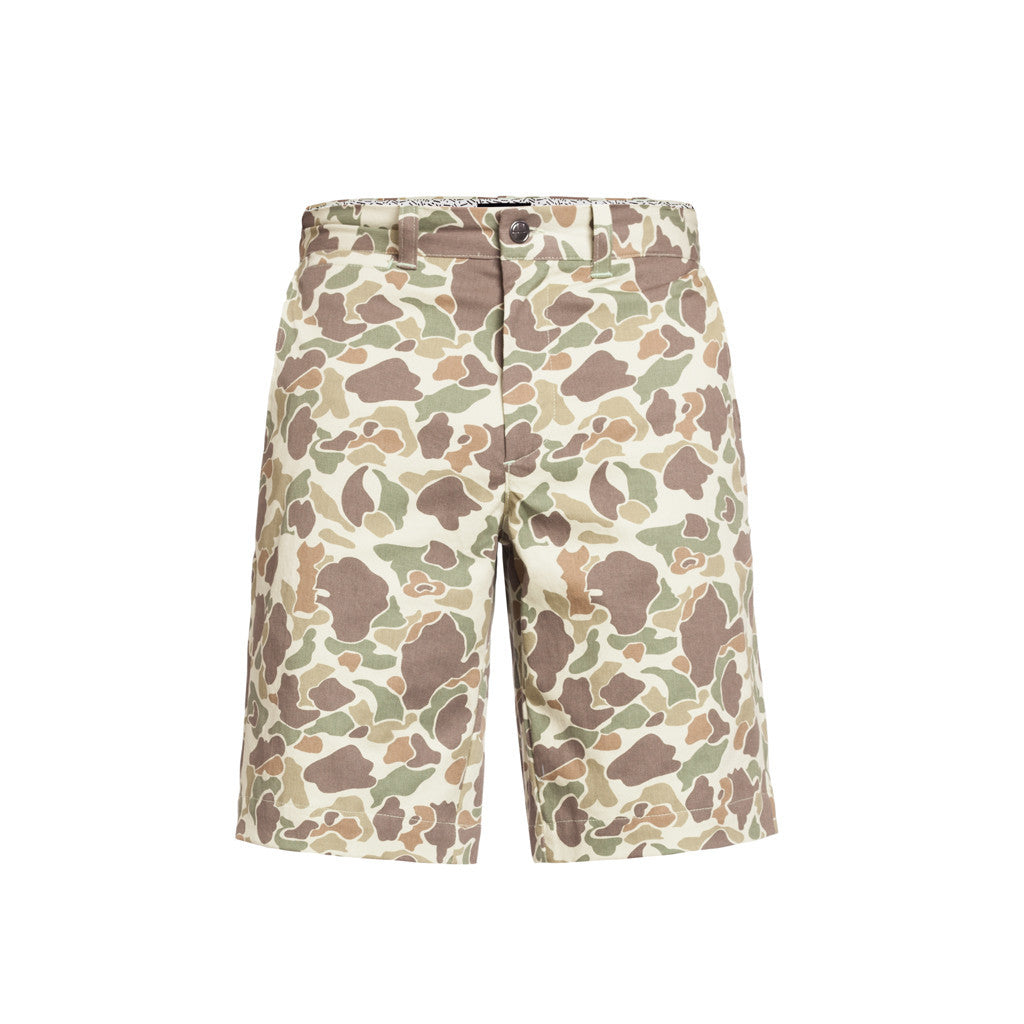 TWILL WALK SHORTS SP15 // OLIVE DUCK CAMO