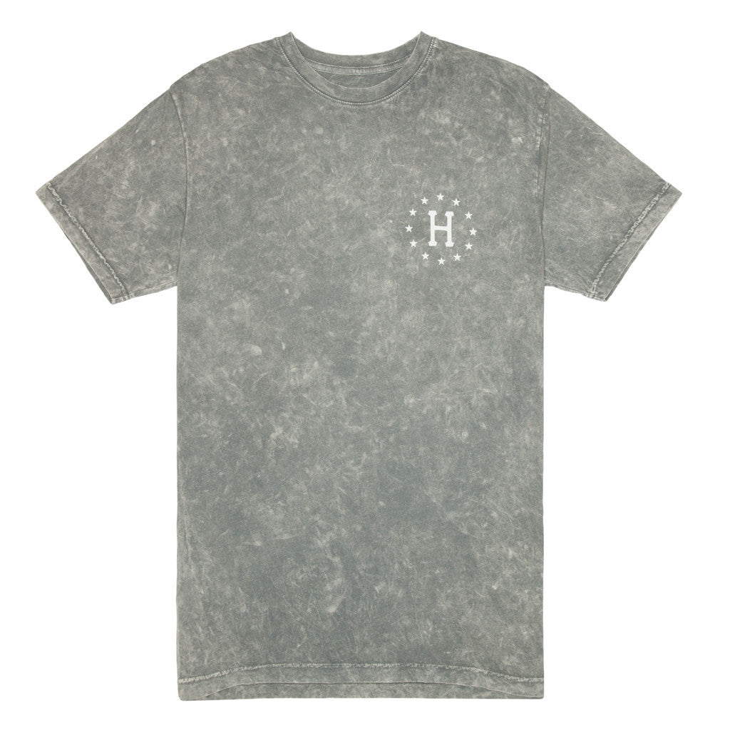 12 GALAXIES CLOUD WASH TEE // GRAY