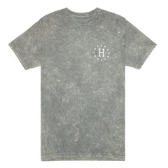12 GALAXIES CLOUD WASH TEE // GRAY