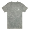 12 GALAXIES CLOUD WASH TEE // GRAY