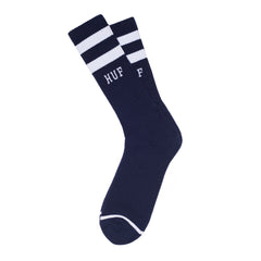 2 STRIPE SOCKS  // NAVY